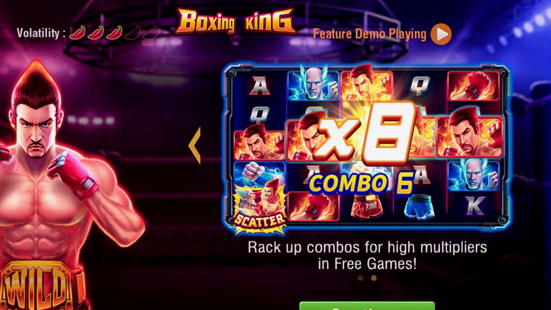 Boxing King · Tampilan Aplikasi SULTAN88