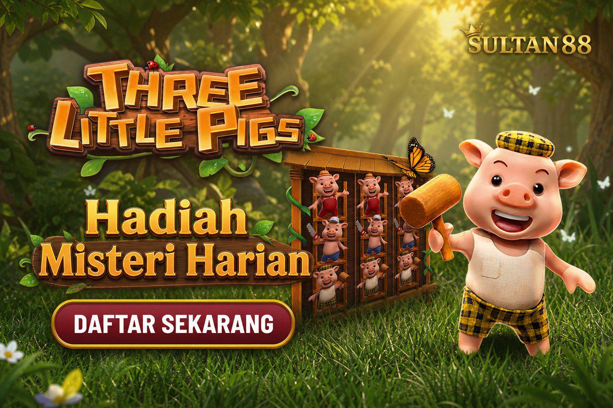 THREE LITTLE PIGS · SULTAN88